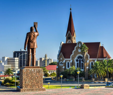 Located in the heart of the city, this historic Lutheran church is one of Windhoek’s most iconic buildings.