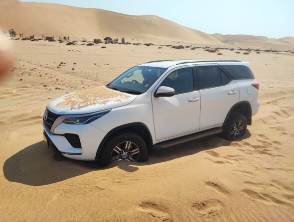 Namibia offers a breathtaking desert adventure like no other!