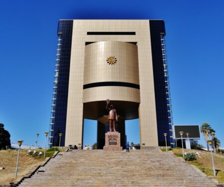 A striking and symbolic building that tells the story of Namibia’s struggle for freedom.